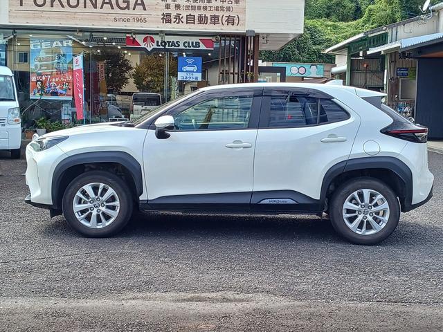 ヤリスクロス G 全周囲カメラ クリアランスソナー オートクルーズコントロール レーンアシスト 衝突被害軽減システム ナビ オートマチックハイビーム オートライト アルミホイール スマートキー 電動格納ミラー CVT(20枚目)