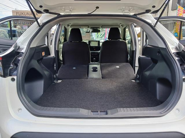 ヤリスクロス G 全周囲カメラ クリアランスソナー オートクルーズコントロール レーンアシスト 衝突被害軽減システム ナビ オートマチックハイビーム オートライト アルミホイール スマートキー 電動格納ミラー CVT(27枚目)