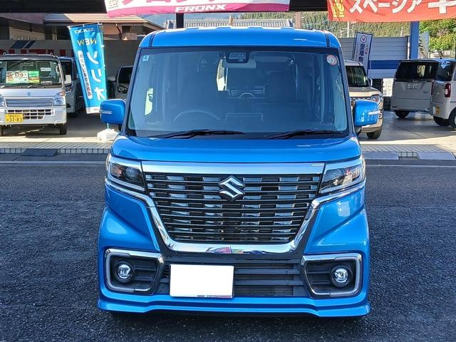 スペーシアカスタム ハイブリッドＸＳターボ　ＥＴＣ　バックカメラ　両側電動スライドドア　ナビ　ＴＶ　クリアランスソナー　オートクルーズコントロール　レーンアシスト　衝突被害軽減システム　オートライト　ＬＥＤヘッドランプ　スマートキー（13枚目）