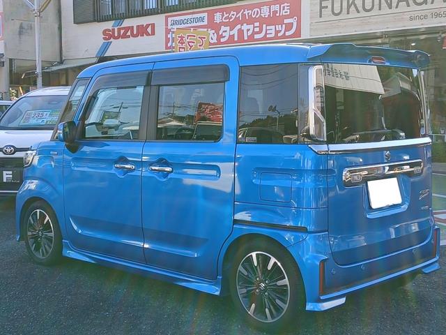 スペーシアカスタム ハイブリッドＸＳターボ　ＥＴＣ　バックカメラ　両側電動スライドドア　ナビ　ＴＶ　クリアランスソナー　オートクルーズコントロール　レーンアシスト　衝突被害軽減システム　オートライト　ＬＥＤヘッドランプ　スマートキー（17枚目）