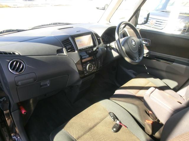 ハイウェイスター 禁煙車 ナビ フルセグTV DVD再生 パワースライドドア CVT プッシュスタート タイミングチェーン 社外16インチアルミ(9枚目)