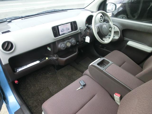 プラスハナ 禁煙車 ナビ フルセグTV DVD再生 Bluetoothオーディオ オートエアコン CVT スマートキー ETC(9枚目)