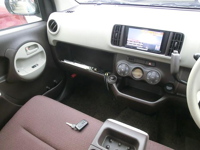 プラスハナ 禁煙車 ナビ フルセグTV DVD再生 Bluetoothオーディオ オートエアコン CVT スマートキー ETC(19枚目)
