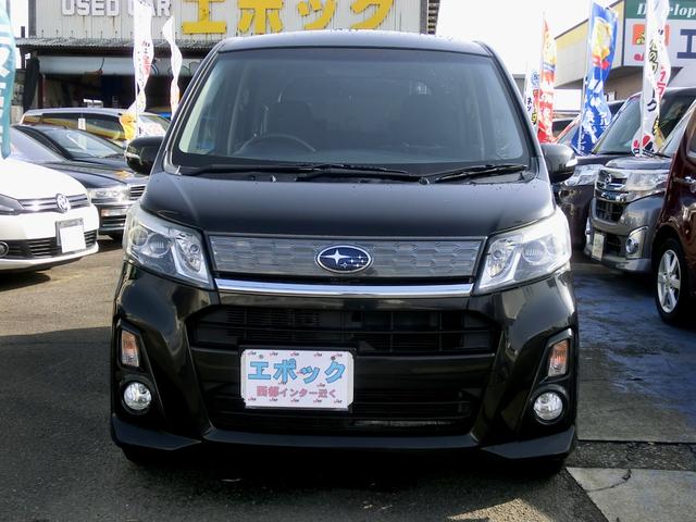カスタムRS 禁煙車 ターボエンジン LEDライト ナビ TV DVD プッシュスタート&スマートキー タイミングチェーン(3枚目)