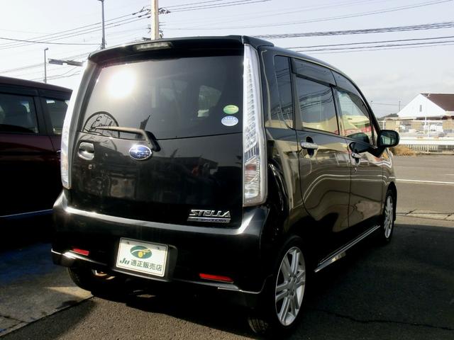 カスタムRS 禁煙車 ターボエンジン LEDライト ナビ TV DVD プッシュスタート&スマートキー タイミングチェーン(5枚目)