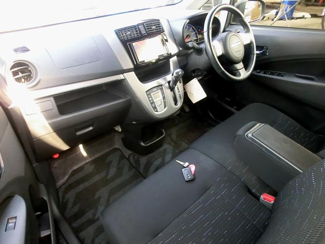 カスタムRS 禁煙車 ターボエンジン LEDライト ナビ TV DVD プッシュスタート&スマートキー タイミングチェーン(9枚目)