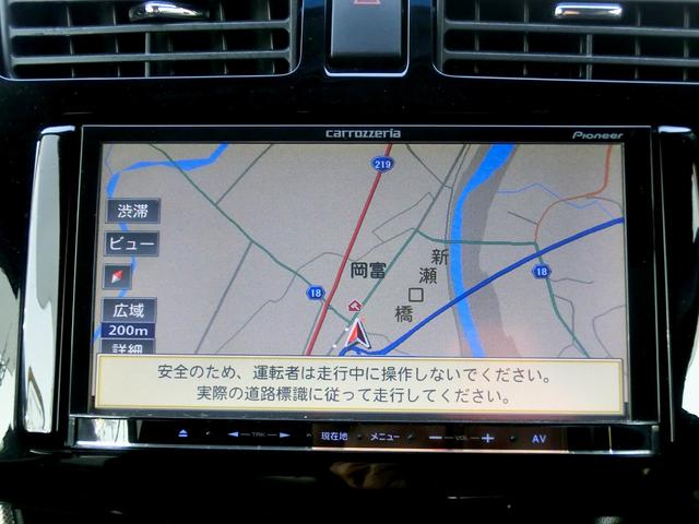 カスタムRS 禁煙車 ターボエンジン LEDライト ナビ TV DVD プッシュスタート&スマートキー タイミングチェーン(17枚目)