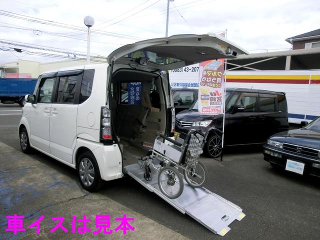 車イス搬送車 スローパー 禁煙車 電動ウインチ リモコン CDデッキ キーレスエントリー タイミングチェーン(2枚目)