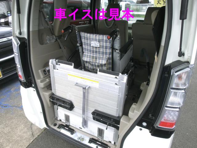 車イス搬送車 スローパー 禁煙車 電動ウインチ リモコン CDデッキ キーレスエントリー タイミングチェーン(7枚目)