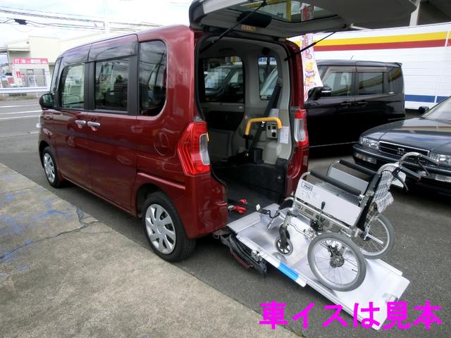 L SA 車イス搬送車 スローパー 禁煙車 電動ウインチ タイミングチェーン 衝突軽減ブレーキ アイドリングストップ 横滑り防止機能(2枚目)