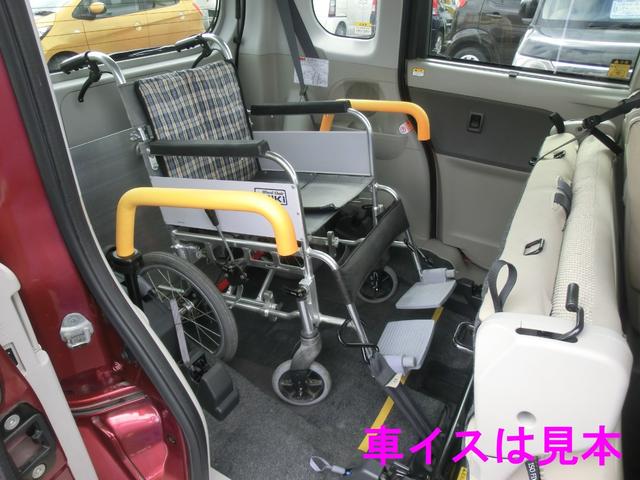 L SA 車イス搬送車 スローパー 禁煙車 電動ウインチ タイミングチェーン 衝突軽減ブレーキ アイドリングストップ 横滑り防止機能(4枚目)