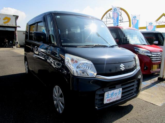 スペーシア Ｘ　全方位カメラ付きメモリーナビ装着車　パワースライドドア　禁煙車　ナビ・フルセグＴＶ・ＤＶＤ・Ｂｌｕｅｔｏｏｔｈ　スマートキー　ＣＶＴ　タイミングチェーン　現状販売車（2枚目）