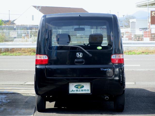 ザッツ ベースグレード　禁煙車　キーレスエントリー　オートマチック　現状販売車（6枚目）