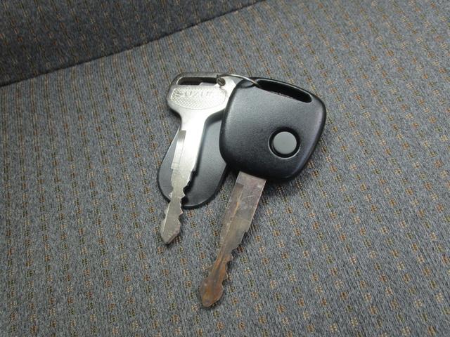 キーレスエントリー装備