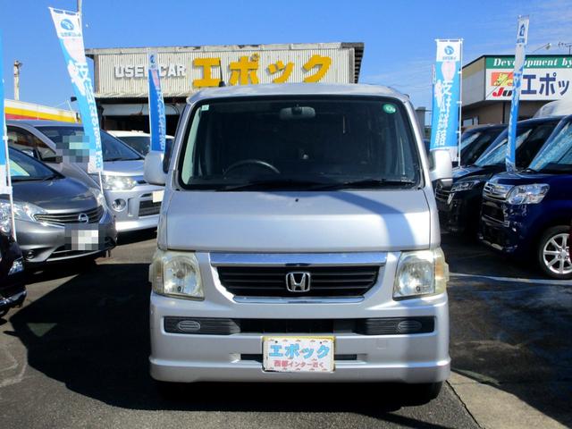 バモス M オートマチック タイミングベルト交換済 現状販売(4枚目)