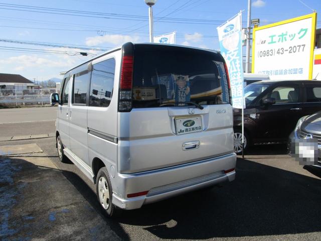 バモス M オートマチック タイミングベルト交換済 現状販売(5枚目)