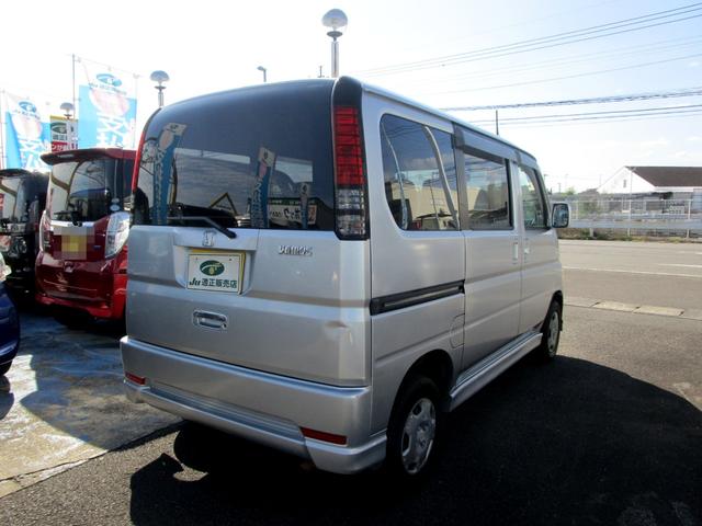 バモス M オートマチック タイミングベルト交換済 現状販売(6枚目)