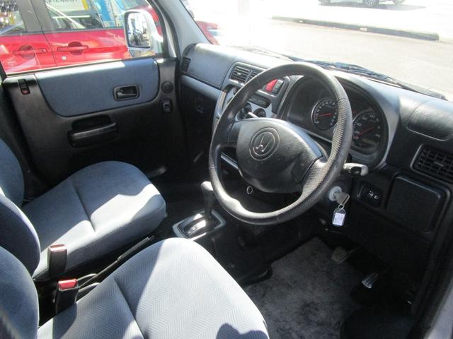 バモス M オートマチック タイミングベルト交換済 現状販売(9枚目)