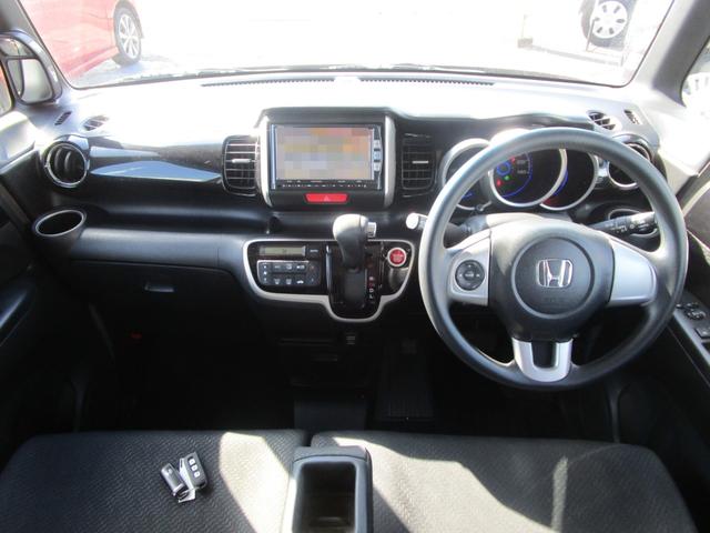 Ｎ－ＢＯＸカスタム Ｇ・Ｌパッケージ　禁煙車　パワースライドドア　ナビ　フルセグＴＶ　バックカメラＨＩＤライト　スマートキー　ＣＶＴ　タイミングチェーン　現状販売車（19枚目）