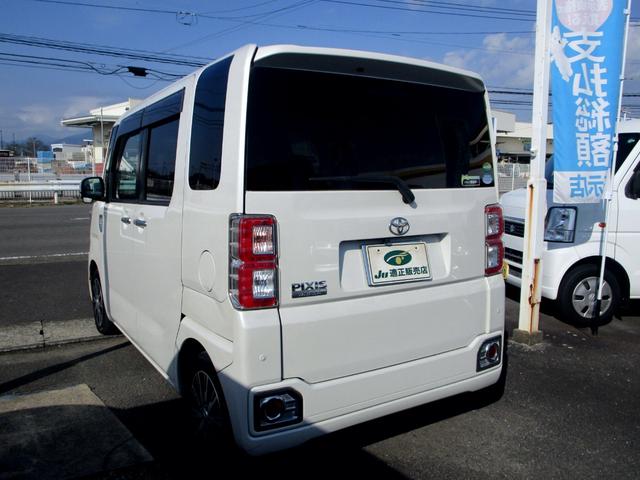 ピクシスメガ Gターボ SAII 禁煙車 両側パワースライドドア 衝突軽減ブレーキ ナビ フルセグTV DVD バックカメラ Bluetooth 後席モニター ターボ タイミングチェーン ドライブレコーダー 現状販売車(5枚目)