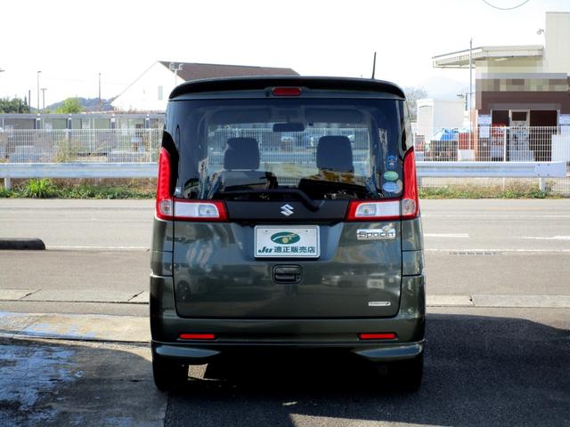 スペーシア Xリミテッド 禁煙車 衝突軽減ブレーキ 両側パワースライドドア ナビ フルセグTV DVD バックカメラ シートヒーター タイミングチェーン CVT スマートキー(7枚目)