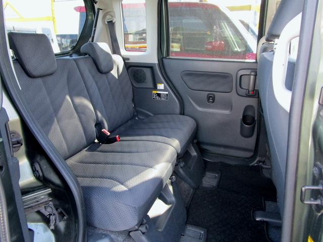 スペーシア Xリミテッド 禁煙車 衝突軽減ブレーキ 両側パワースライドドア ナビ フルセグTV DVD バックカメラ シートヒーター タイミングチェーン CVT スマートキー(13枚目)