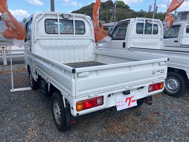 アクティトラック ＳＤＸ　エアコン無し　４ＷＤ　５ＭＴ　運転席エアバッグ　パワーステアリング（6枚目）