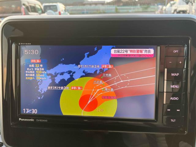 スペーシアカスタム ハイブリッドＸＳ　両側電動スライドドア　ナビ　ＴＶ　クリアランスソナー　レーンアシスト　衝突被害軽減システム　オートライト　ＬＥＤヘッドランプ　スマートキー　アイドリングストップ　電動格納ミラー　シートヒーター（24枚目）