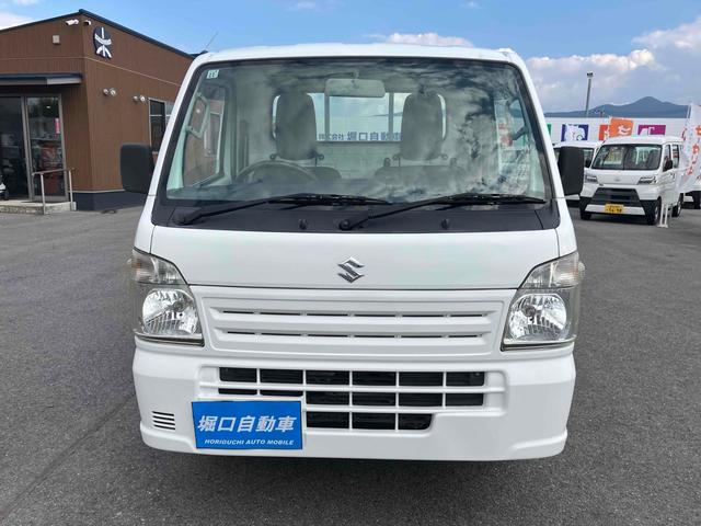 キャリイトラック ＫＣエアコン・パワステ　４ＷＤ　軽トラック　ＡＴ　ＥＴＣ　エアコン　パワーステアリング　運転席エアバッグ（2枚目）