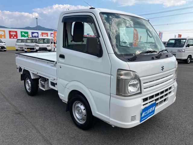 キャリイトラック ＫＣエアコン・パワステ　４ＷＤ　軽トラック　ＡＴ　ＥＴＣ　エアコン　パワーステアリング　運転席エアバッグ（3枚目）