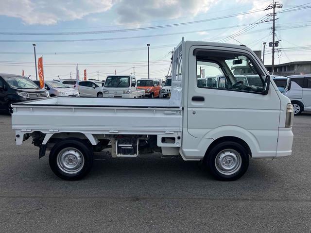 キャリイトラック ＫＣエアコン・パワステ　４ＷＤ　軽トラック　ＡＴ　ＥＴＣ　エアコン　パワーステアリング　運転席エアバッグ（4枚目）