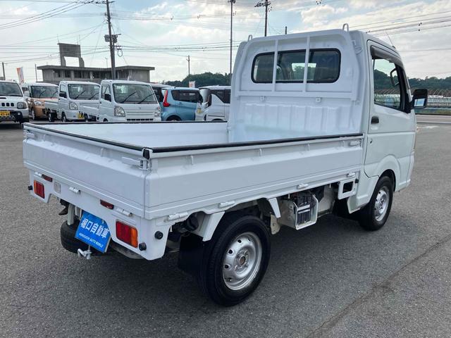 キャリイトラック ＫＣエアコン・パワステ　４ＷＤ　軽トラック　ＡＴ　ＥＴＣ　エアコン　パワーステアリング　運転席エアバッグ（5枚目）