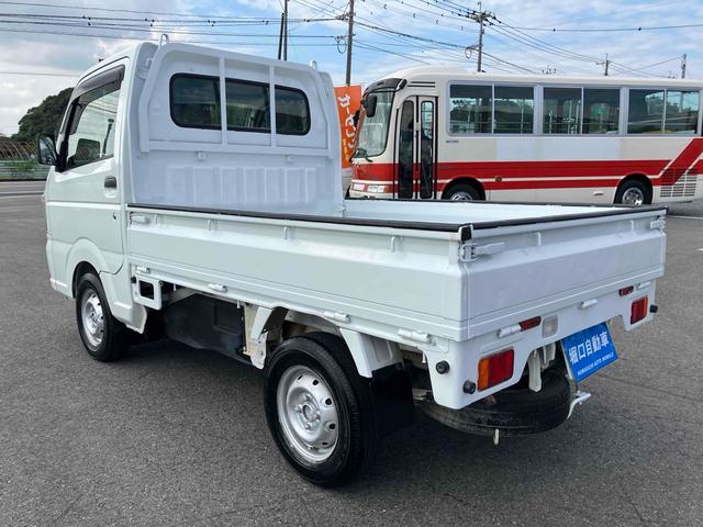 キャリイトラック ＫＣエアコン・パワステ　４ＷＤ　軽トラック　ＡＴ　ＥＴＣ　エアコン　パワーステアリング　運転席エアバッグ（7枚目）