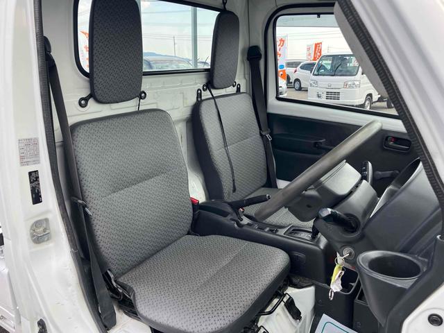 キャリイトラック ＫＣエアコン・パワステ　４ＷＤ　軽トラック　ＡＴ　ＥＴＣ　エアコン　パワーステアリング　運転席エアバッグ（11枚目）
