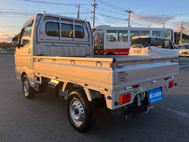 ＮＴ１００クリッパートラック ＤＸ　軽トラック　ＡＴ　ドライブレコーダー　エアコン　運転席エアバッグ　助手席エアバッグ（8枚目）