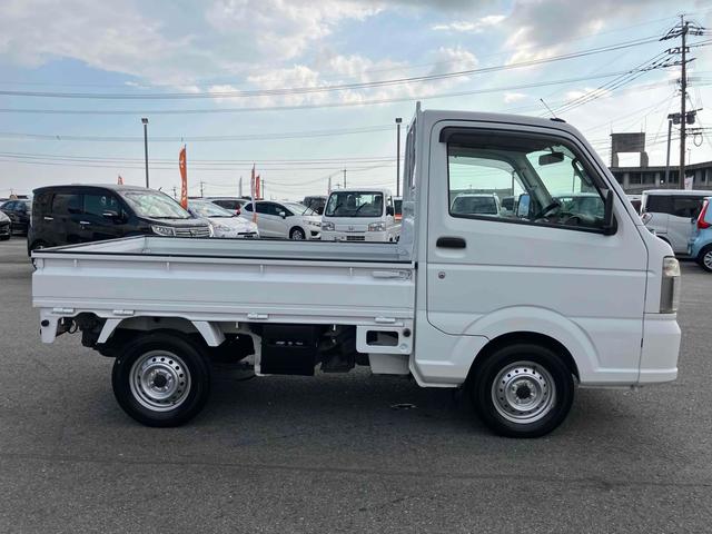 キャリイトラック ＫＣエアコン・パワステ　４ＷＤ　ＡＴ　エアコン　パワーステアリング　運転席エアバッグ（4枚目）