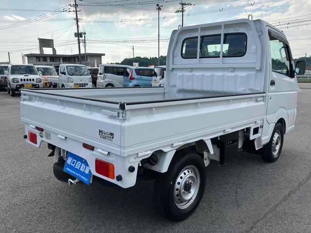 キャリイトラック ＫＣエアコン・パワステ　４ＷＤ　ＡＴ　エアコン　パワーステアリング　運転席エアバッグ（5枚目）