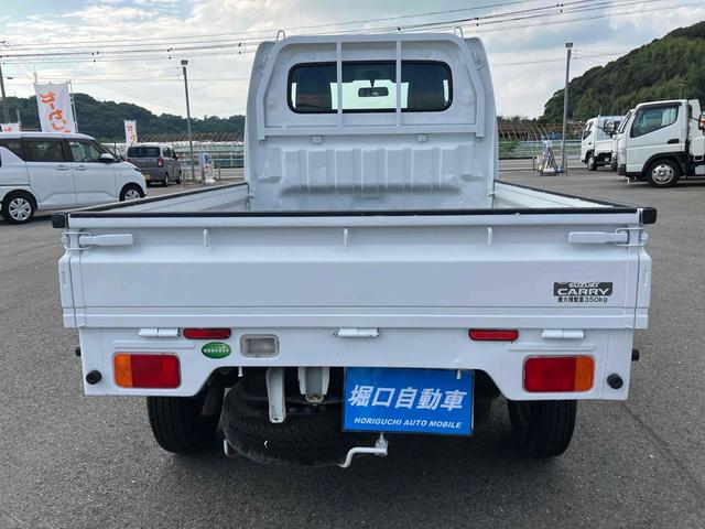 キャリイトラック ＫＣエアコン・パワステ　４ＷＤ　ＡＴ　エアコン　パワーステアリング　運転席エアバッグ（6枚目）