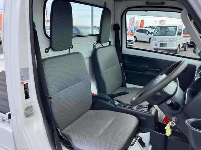キャリイトラック ＫＣエアコン・パワステ　４ＷＤ　ＡＴ　エアコン　パワーステアリング　運転席エアバッグ（10枚目）