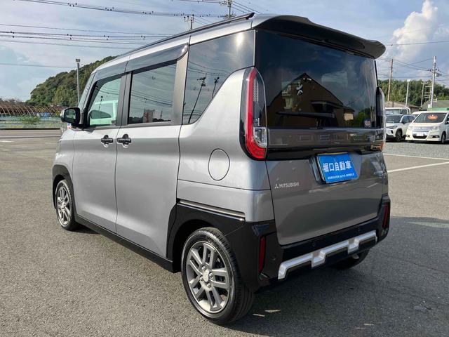 デリカミニ Ｔ　プレミアム　全周囲カメラ　両側電動スライドドア　ナビ　ＴＶ　オートクルーズコントロール　レーンアシスト　衝突被害軽減システム　オートライト　ＬＥＤヘッドランプ　スマートキー　アイドリングストップ　電動格納ミラー（9枚目）