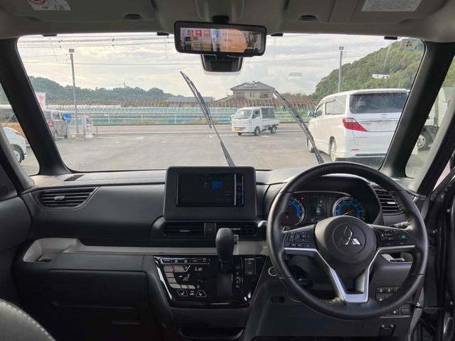 デリカミニ Ｔ　プレミアム　全周囲カメラ　両側電動スライドドア　ナビ　ＴＶ　オートクルーズコントロール　レーンアシスト　衝突被害軽減システム　オートライト　ＬＥＤヘッドランプ　スマートキー　アイドリングストップ　電動格納ミラー（14枚目）