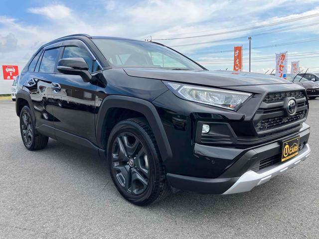 ＲＡＶ４ アドベンチャー　４ＷＤ　ＥＴＣ　バックカメラ　クリアランスソナー　オートクルーズコントロール　レーンアシスト　パワーシート　衝突被害軽減システム　ナビ　ＴＶ　オートマチックハイビーム　オートライト　ＬＥＤヘッドランプ（3枚目）