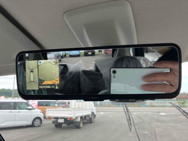 デリカミニ 　４ＷＤターボ　全周囲カメラ　両側電動スライドドア　クリアランスソナー　オートクルーズコントロール　オートライト　スマートキー　アイドリングストップ　電動格納ミラー　シートヒーター　ベンチシート　ＣＶＴ（26枚目）