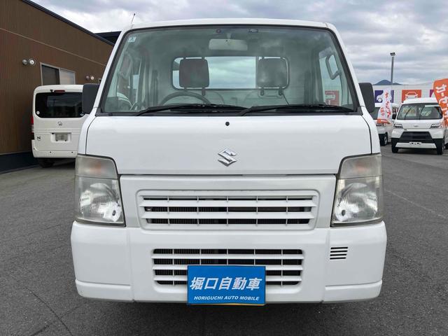 キャリイトラック FC 4WD 軽トラック MT ドライブレコーダー ETC エアコン(2枚目)