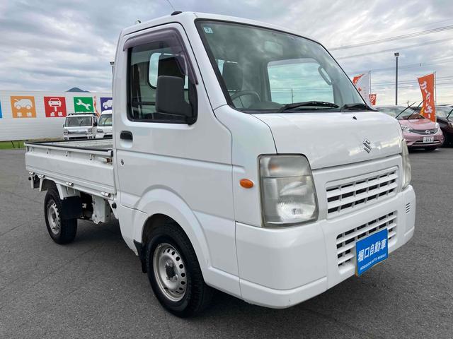 キャリイトラック FC 4WD 軽トラック MT ドライブレコーダー ETC エアコン(3枚目)