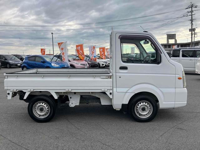 キャリイトラック FC 4WD 軽トラック MT ドライブレコーダー ETC エアコン(4枚目)
