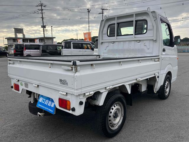 キャリイトラック FC 4WD 軽トラック MT ドライブレコーダー ETC エアコン(5枚目)