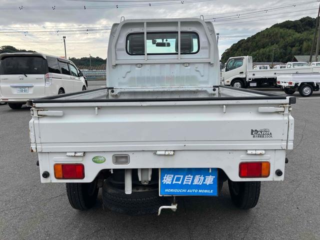 キャリイトラック FC 4WD 軽トラック MT ドライブレコーダー ETC エアコン(6枚目)