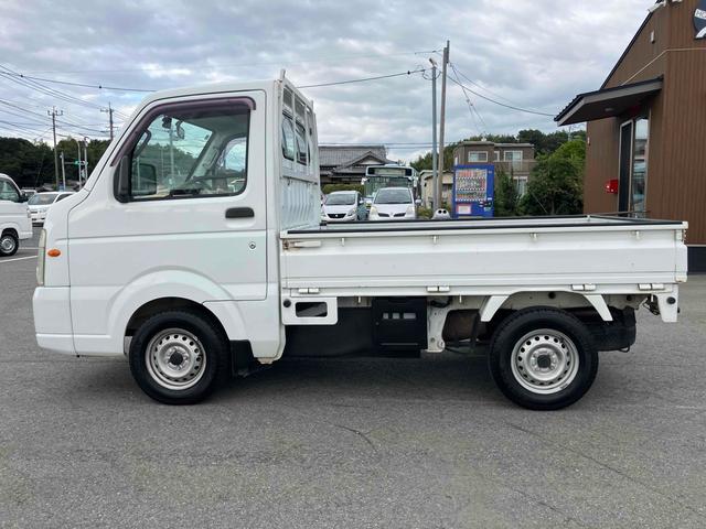 キャリイトラック FC 4WD 軽トラック MT ドライブレコーダー ETC エアコン(9枚目)