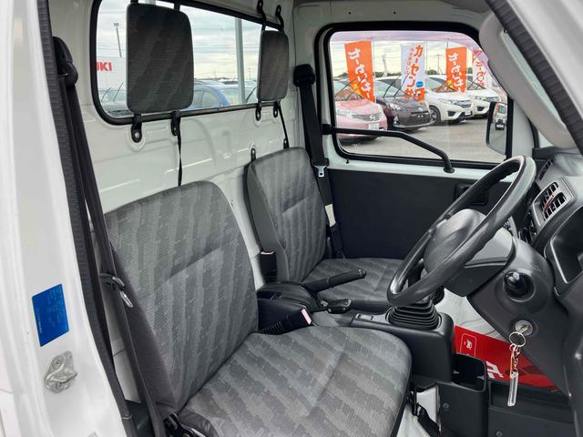 キャリイトラック FC 4WD 軽トラック MT ドライブレコーダー ETC エアコン(11枚目)